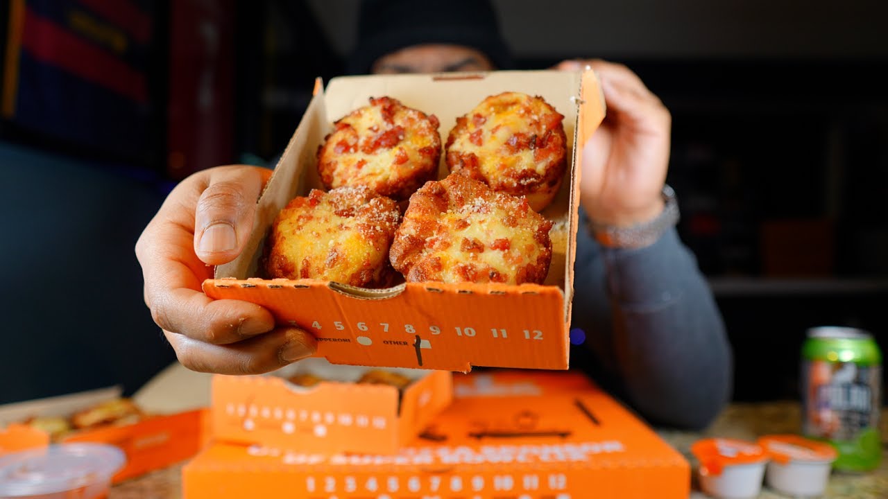 Little Caesar's New Crazy Puffs Flavors Review