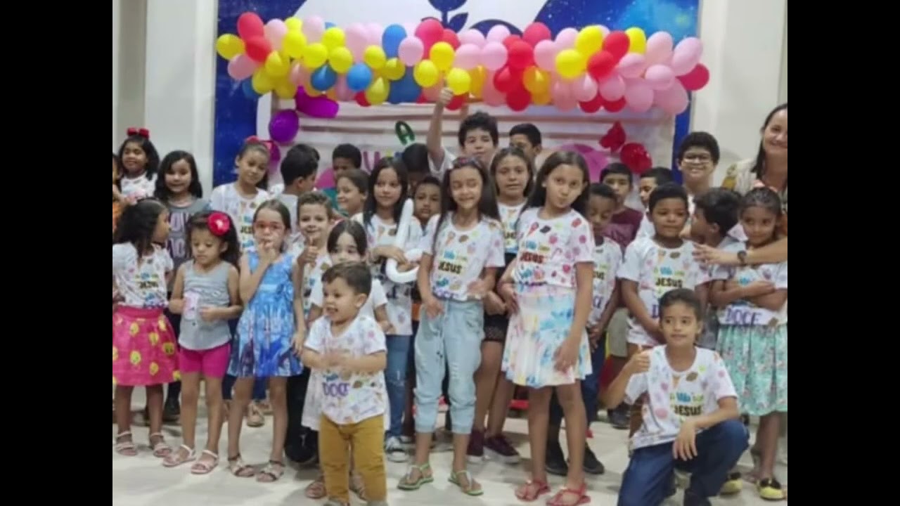 RETROSPECTIVA IGREJA BATISTA DA FÉ SRN 9 ANOS!