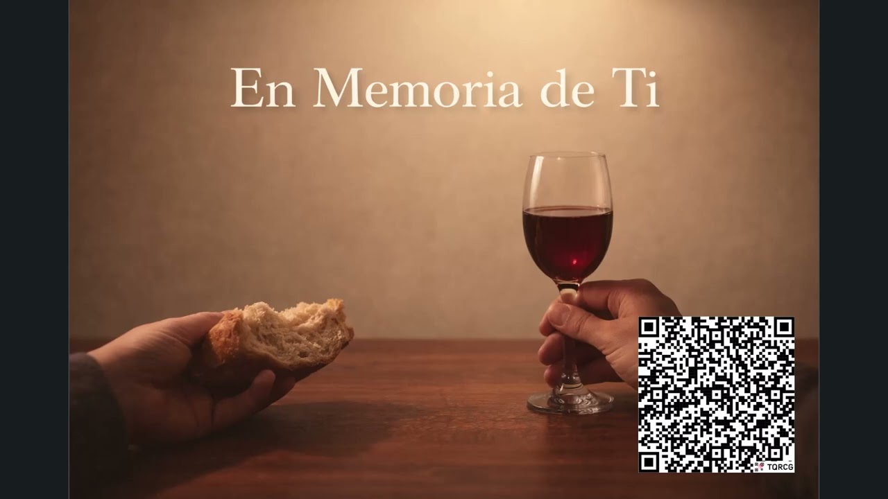 En Memoria de Ti | Canción Cristiana Inspirada en Lucas 22 (Comunión)