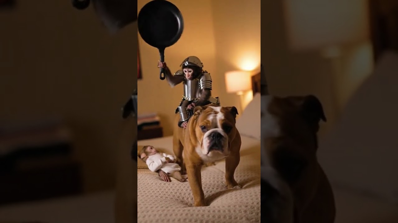 When Baby Monkey Gets Revenge the FUNNIEST Prank Ever Caught On Camera