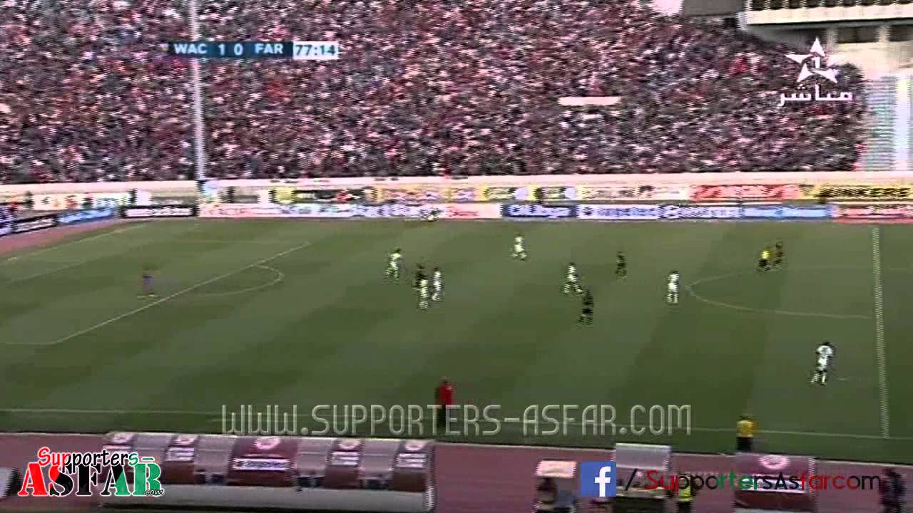 WAC 2-0 AS.FAR (18/04/2015) - 2ème mi-temps - www.supporters-asfar.com