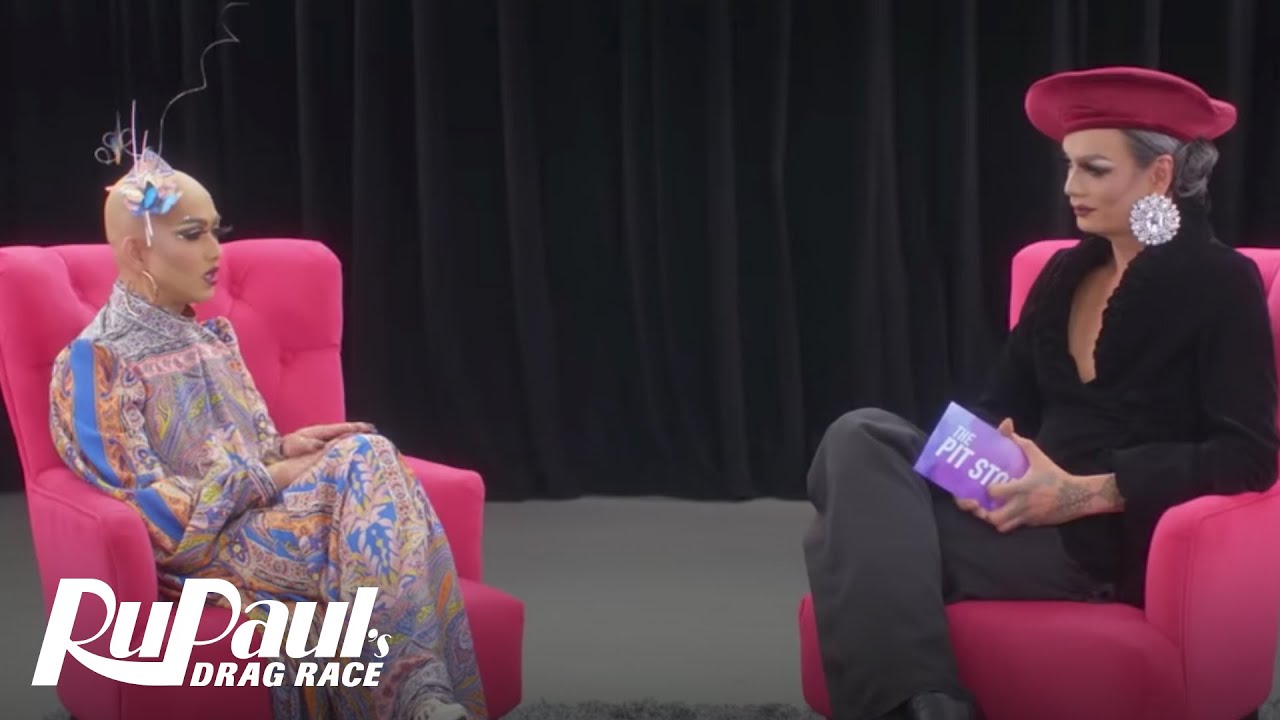 The Pit Stop: S9 E11 | Raja & Ongina | RuPaul's Drag Race