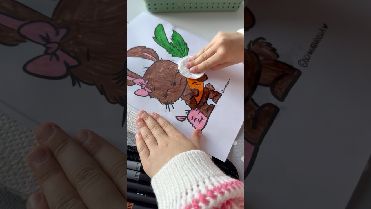 Eine sch&ouml;ne Bastelidee, ohne viel Aufwand! 🤩💚 #tinischnickschnack #basteln #tutorial