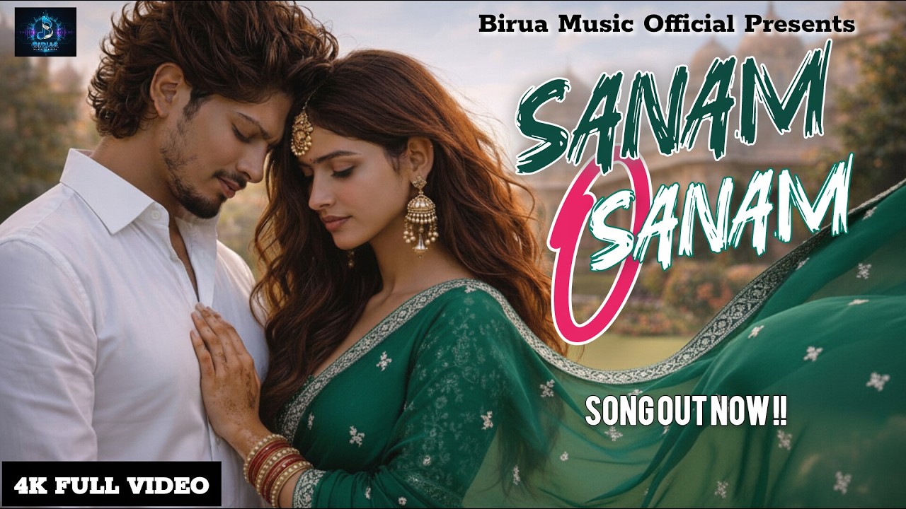 SANAM O SANAM|NEW HINDI ROMANTIC LOVE SONG 2026|OFFICIAL VIDEO|NEW HINDI SONG|BIRUA MUSIC OFFICIAL