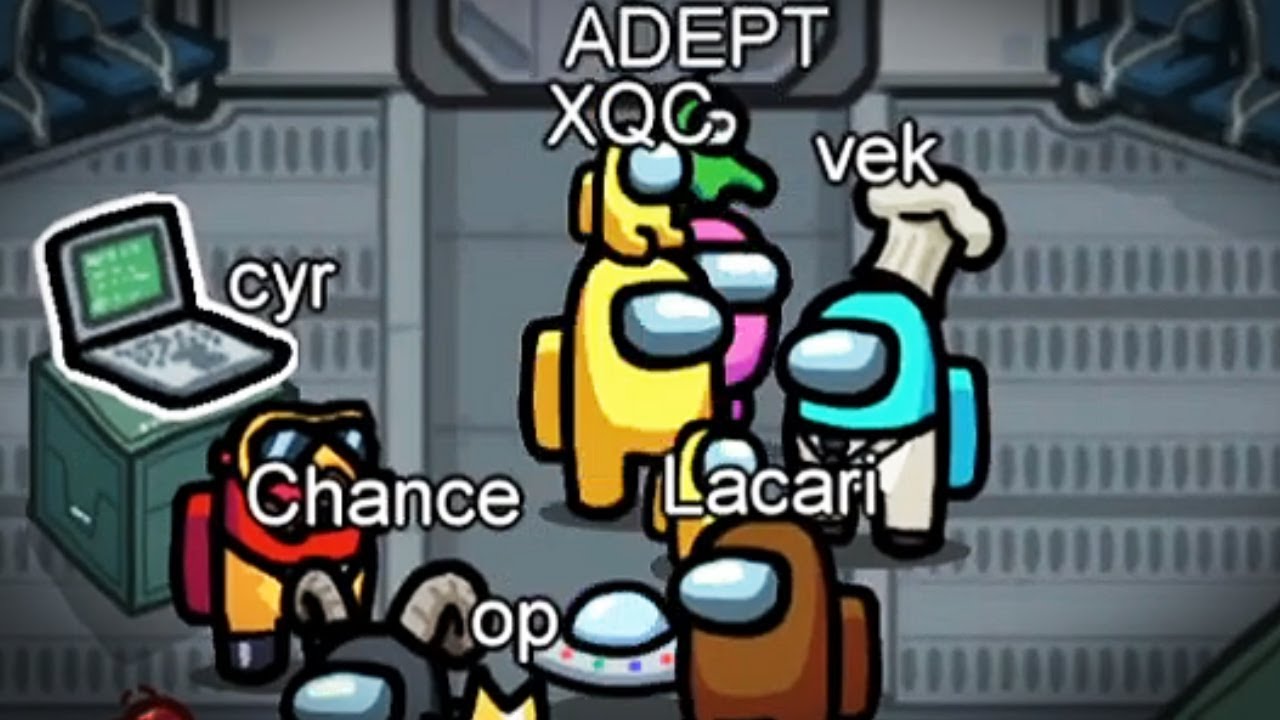 THEY ARE ALL AGAINST ME! - Among Us with Adept, Soda, Andy and Friends! | xQcOW