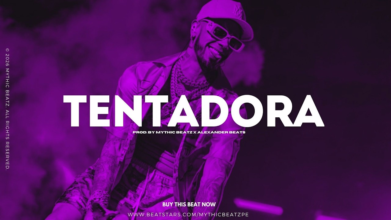 Beat Reggaeton Instrumental - TENTADORA | Anuel AA Type Beat x Ozuna | Reggaeton Comercial 2026