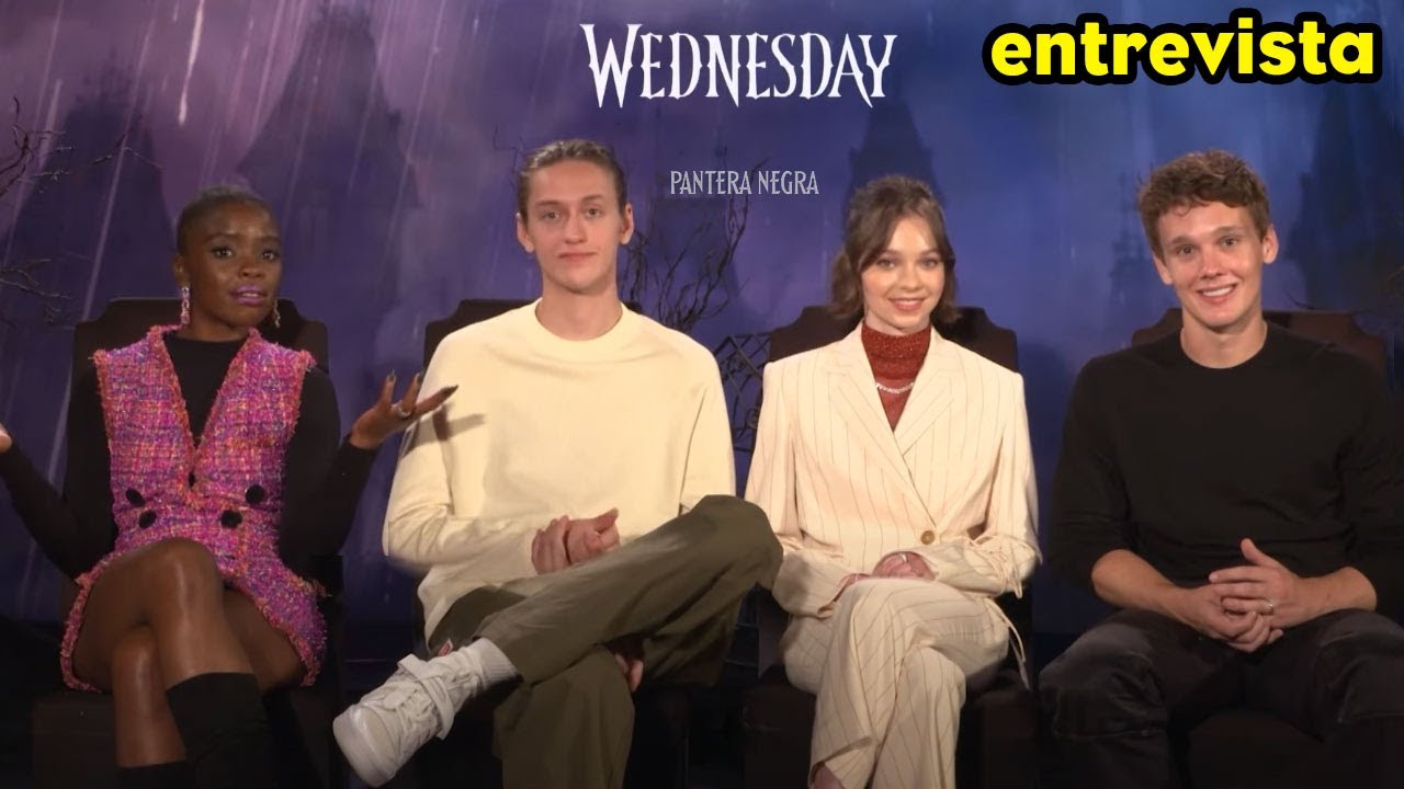 Entrevista: El elenco de #Merlina te cuenta SUS RAZONES para ver la nueva serie de Netflix