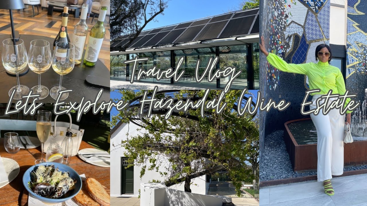 #vlogtober Ep2: Let’s Explore Hazendal Wine Estate|| Wine Tasting and More #travelvlog #traveling