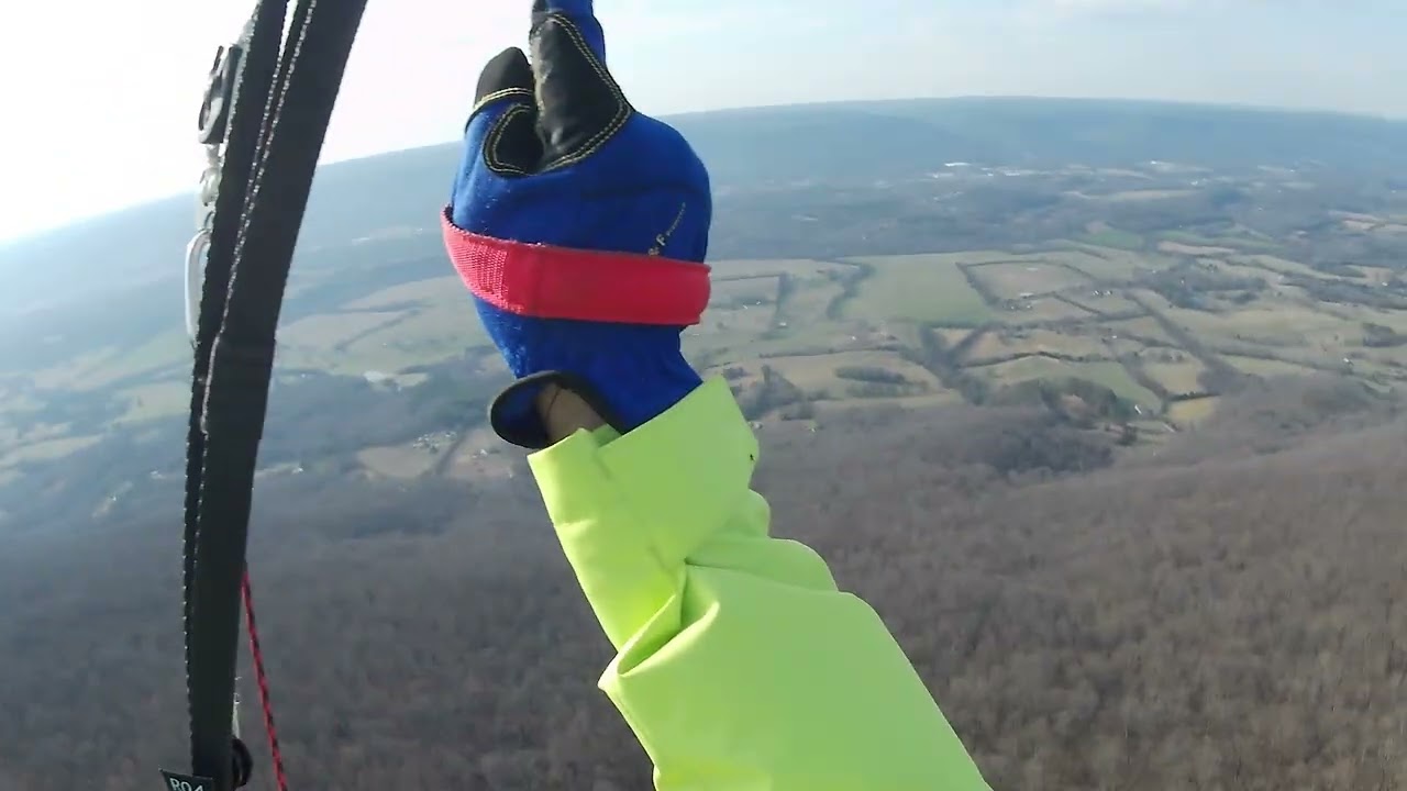 Paragliding - We have Liftoff! - 1 March 2026 - [Henson Gap] Dunlap, Tennessee USA