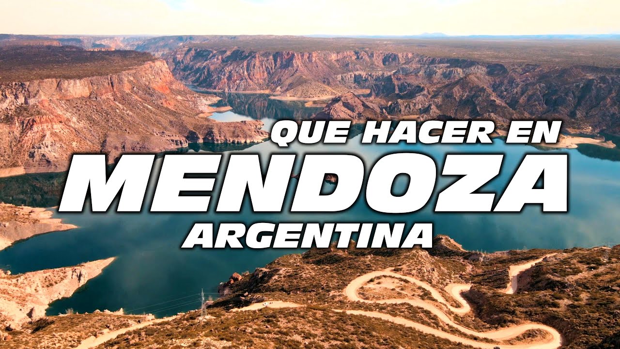Mendoza, Argentina 🇦🇷 ✅ 13 Lugares Imperdibles que Tenés que Visitar