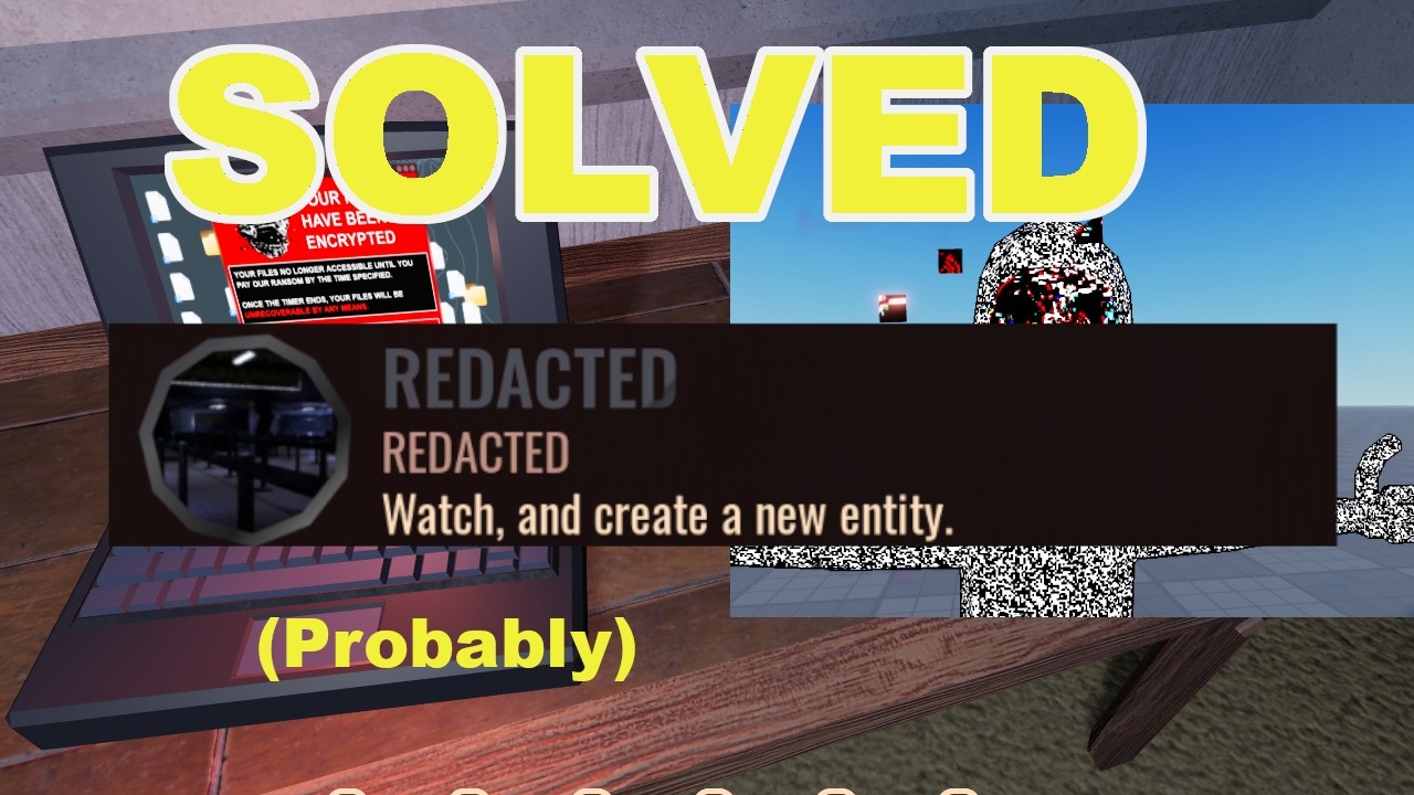 The REDACTED Badge Is SOLVED