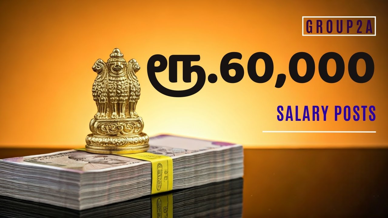 GROUP 2A 60000 SALARY POST LIST #group2 #group2notification #group2a #group2mains