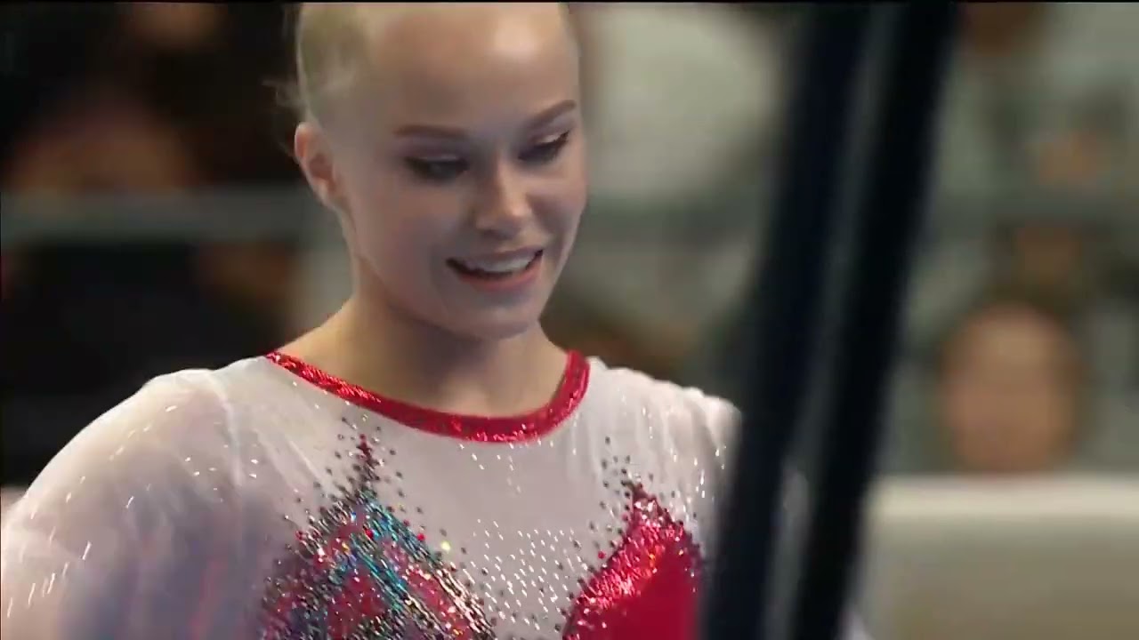 Angelina Melnikova. 2022 Spartakiade. EF. FX