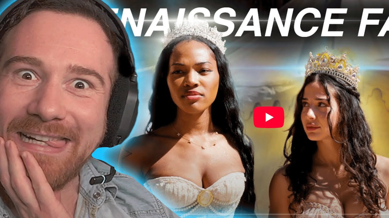QUENLIN BLACKWELL | WENT TO THE RENAISSANCE FAIRE | UDYZYZ REACTION