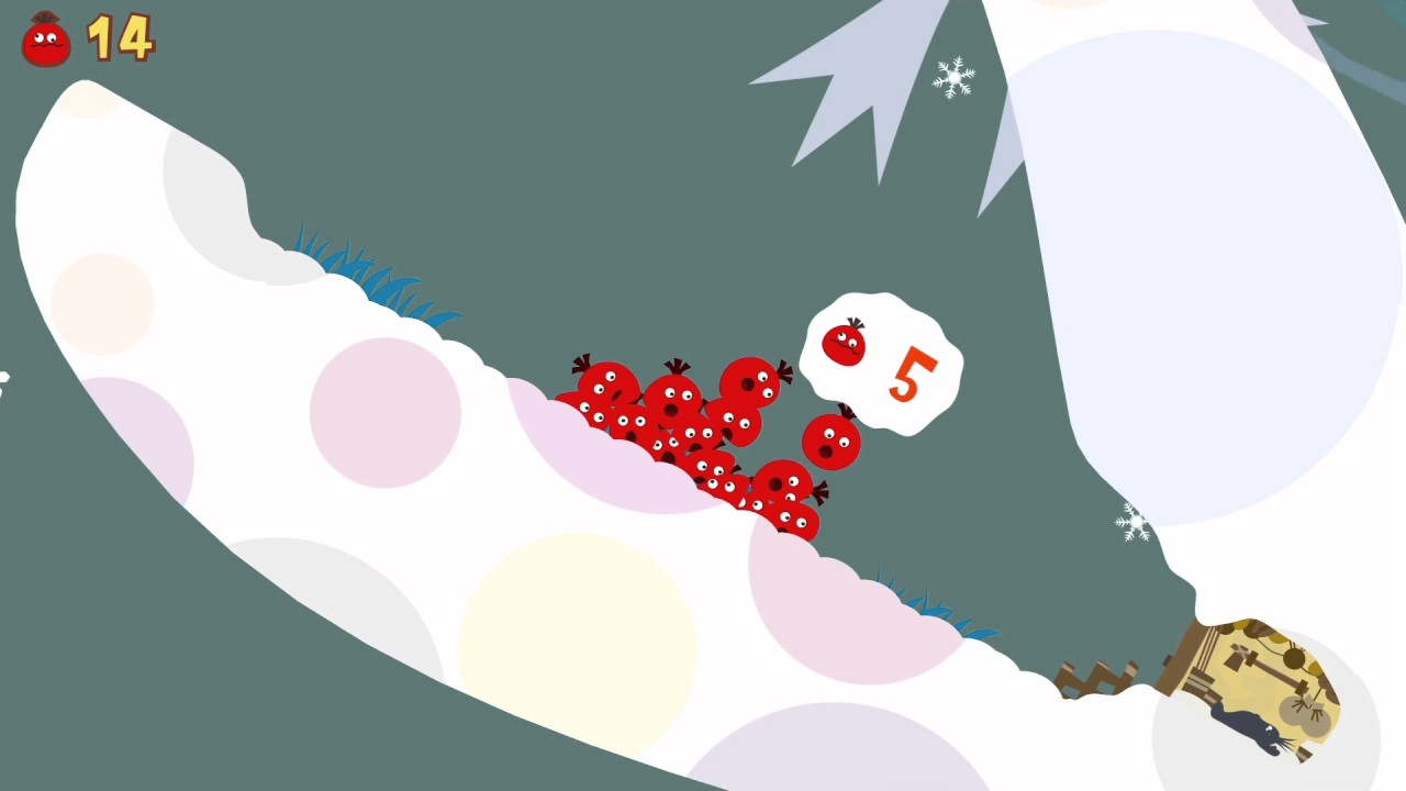LocoRoco™ Remastered - World 3 Stage 4 - all collectibles