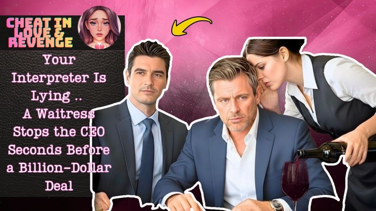 Your Interpreter Is Lying!” — Waitress Risks Everything to Warn CEO Before Big Deal