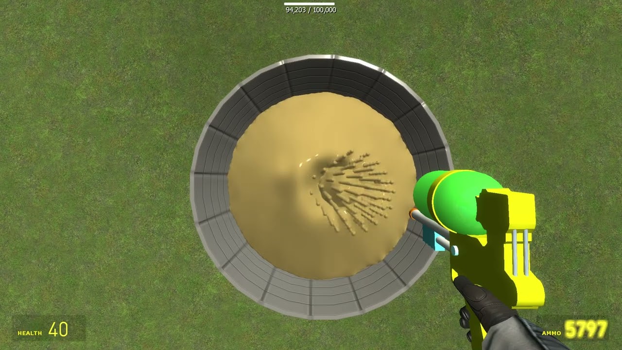 satisfying gwater 2 quick sand