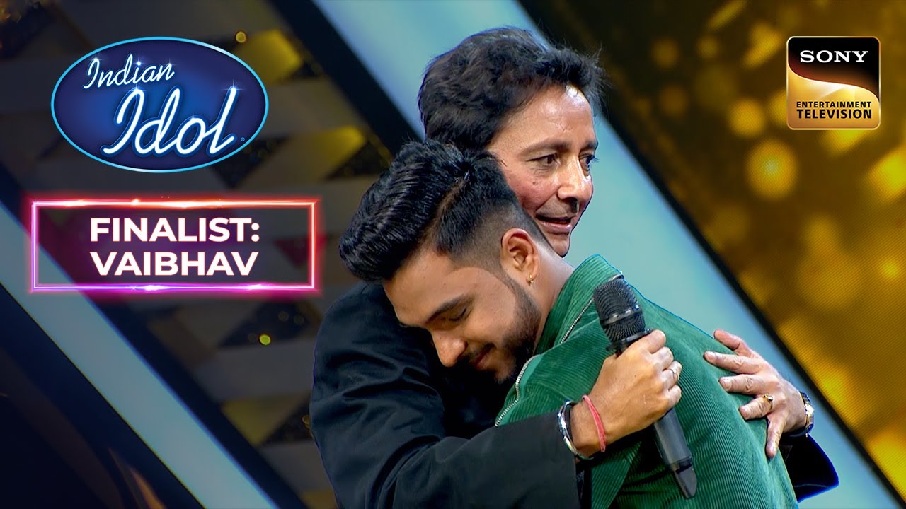 Vaibhav की गायकी सुन Sukhwinder Singh Ji ने लगाया उसे गले | Indian Idol 14 | Finalist: Vaibhav