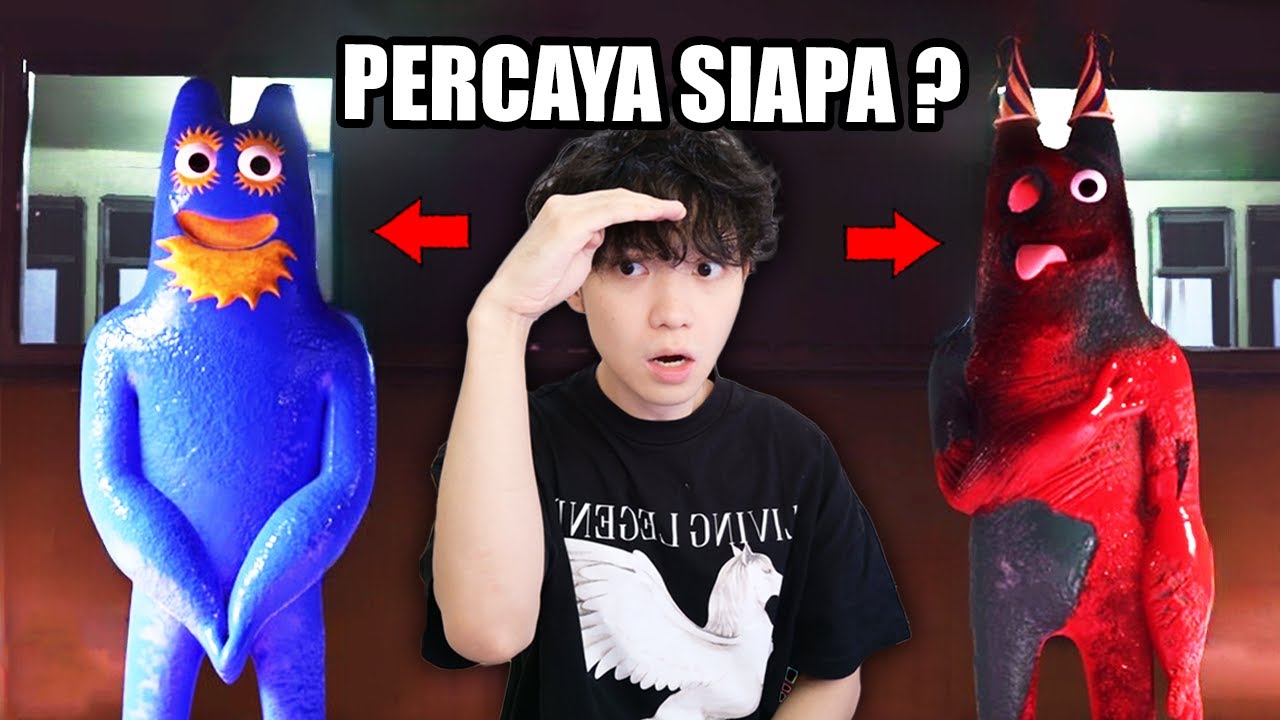 Gua NYESEL BERPETUALANG sama BANBAN BIRU ini. - Garten of Banban 8: Anti Devil