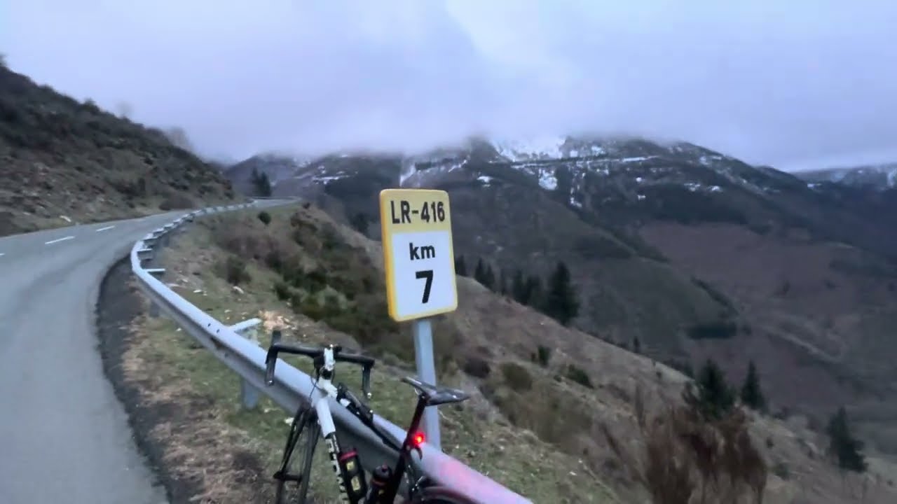 Altimetrias: Mitad de Valdezcaray subido por Ezcaray (marzo 2024)