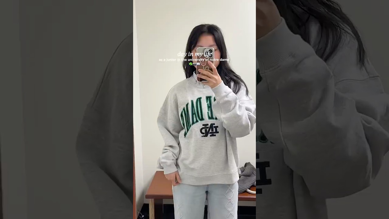 день из моей жизни в Нотр-Даме 🤍 #vlog #dayinmylife #diml #collegevlog #univlog #collegelife #uni...