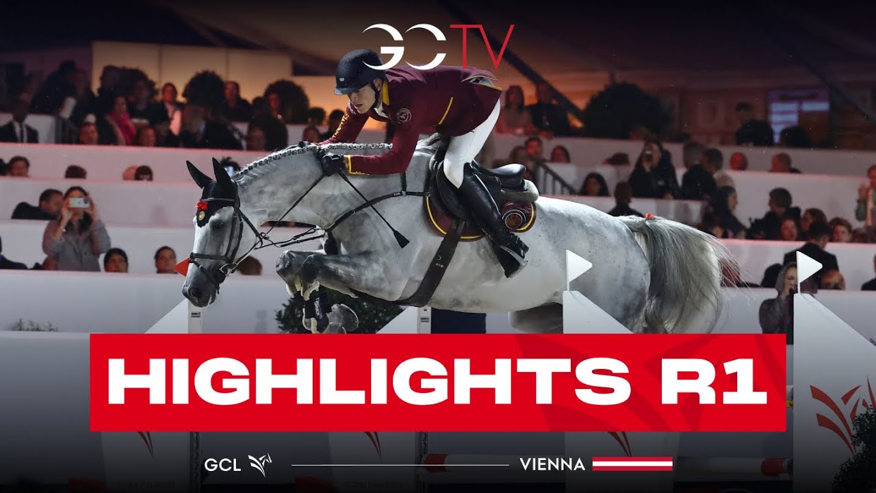 Спортивные моменты - GCL, раунд 1 - GCL Вена - 2025 🇦🇹