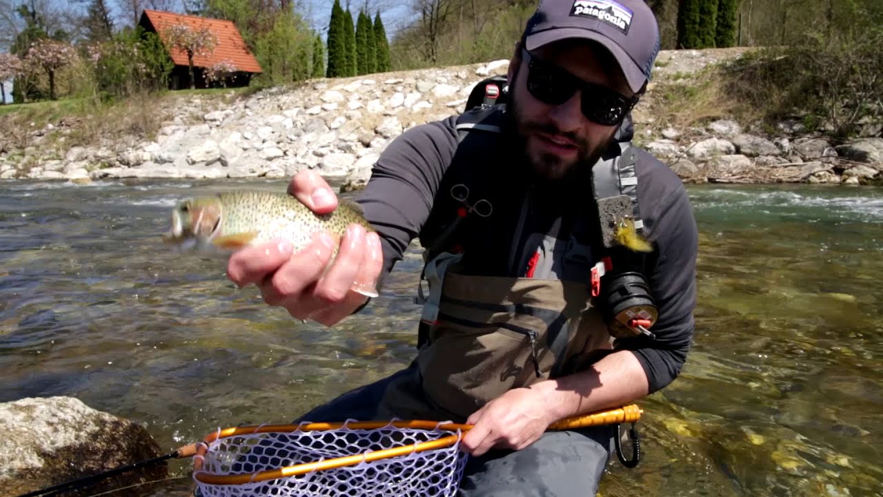 Ribolov svim i svačim  - Mozirje, flyfishing