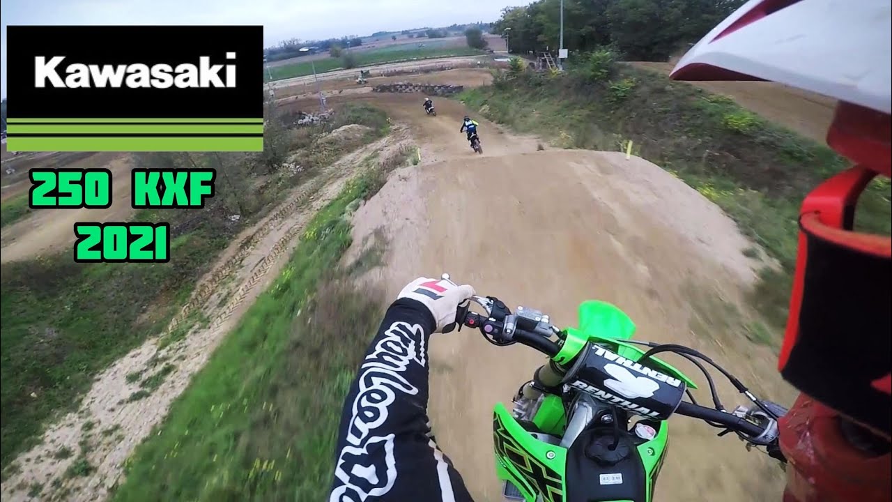 FIRST RIDE 250 KXF 2021 PURE SOUND (MC MAS RILLER)