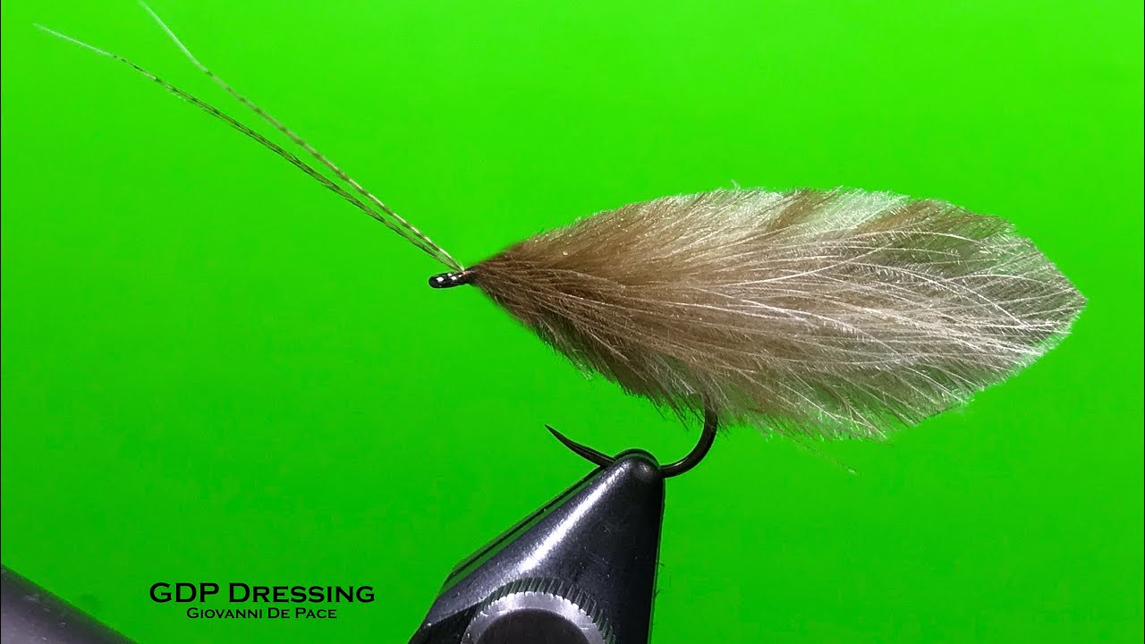 Fly Tying : K sedge