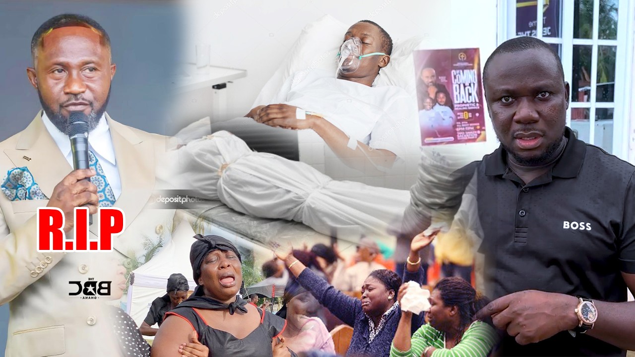 🔥HEAT-Our Son Is Still In “C0MA” So We Can’t Confirm 0r Deny Pastor Prince Elisha Dêáth