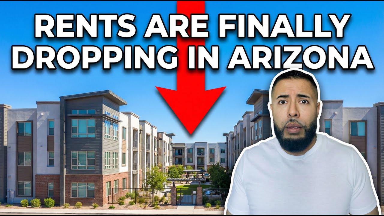 Rent Prices Crashing in Arizona | What They're Not Telling You