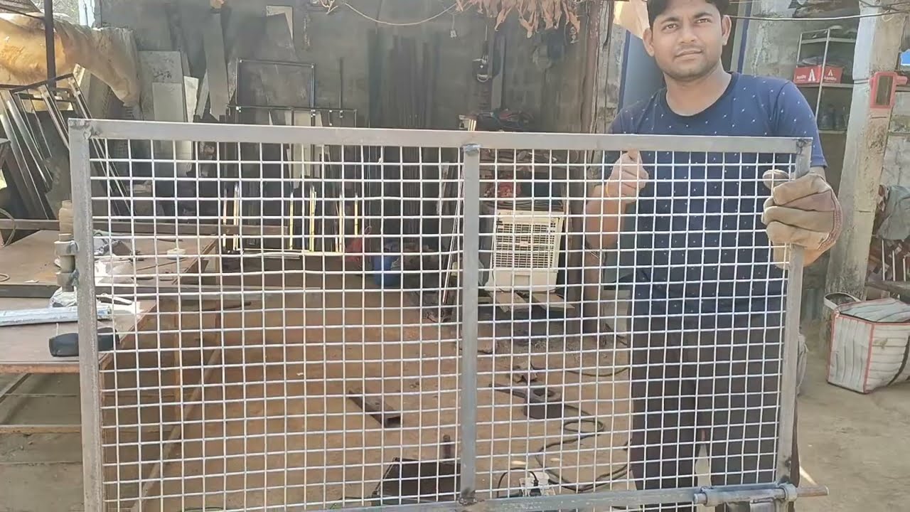 Stylish Jali Gate Banane Ka Tarika  | Beautiful Jali Gate Making Step by Step | #amazingmultiTalent