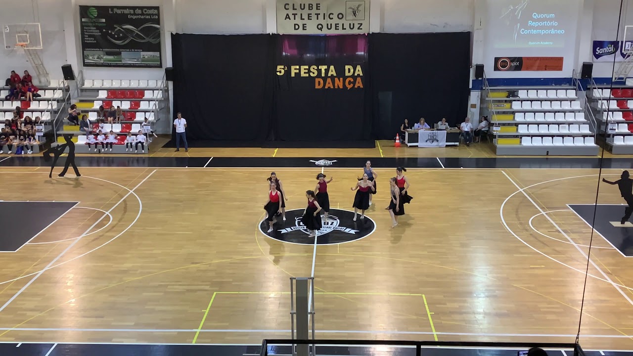 5&ordf; Festa da Dan&ccedil;a MoveCAQ - Quorum Academy 