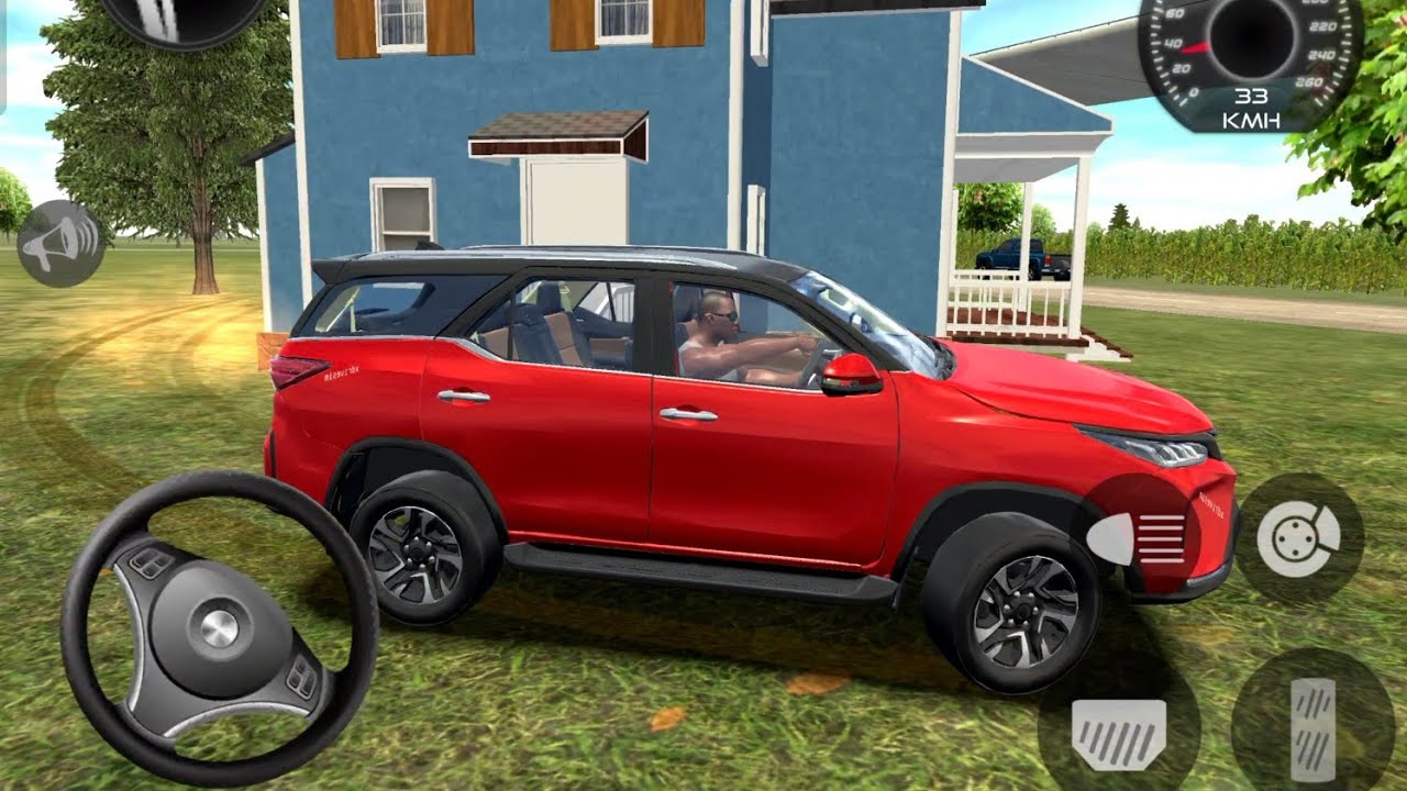 FORTUNER VS VILLAGE ROADS! 😱 | Indian Cars Simulator 3D - Realistic Gameplay