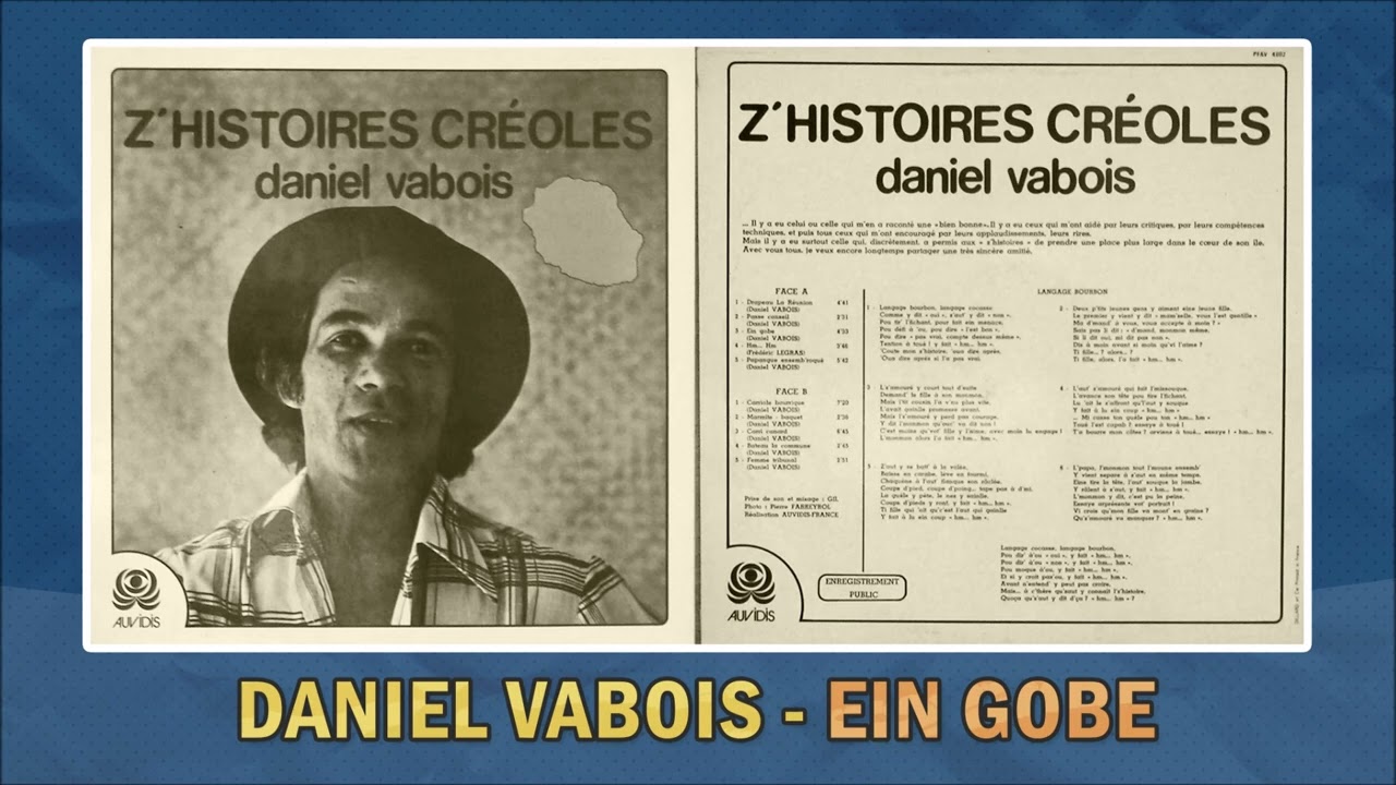 Daniel Vabois - Ein Gobe (Humour 974)