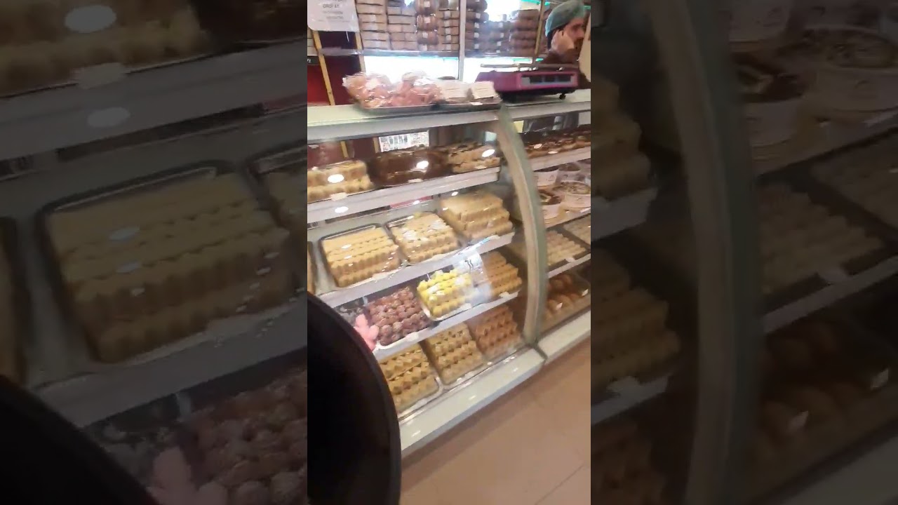 traditional sweets of bakery #Pakistan #bakery #sweets