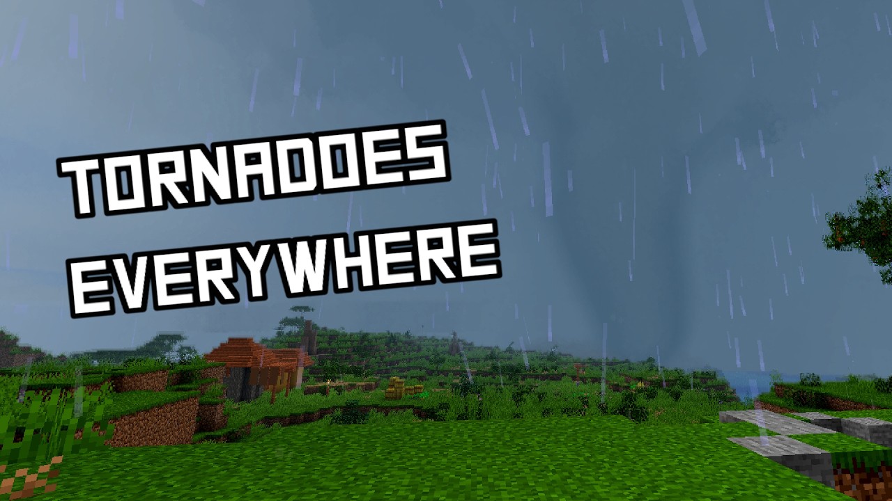 Minecraft Tornado Survival Season 2 [2] - A WILD TIME