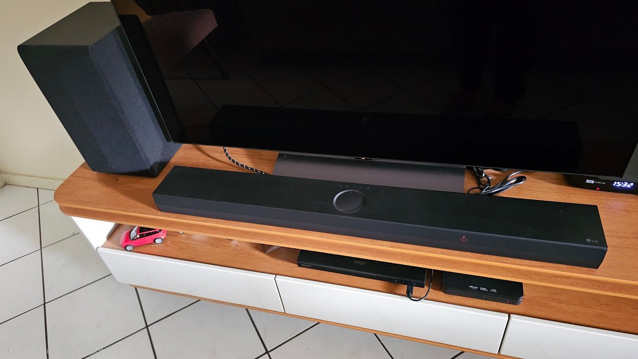 Soundbar LG S70TR:  agora sim o 5.1.1 verdadeiro!