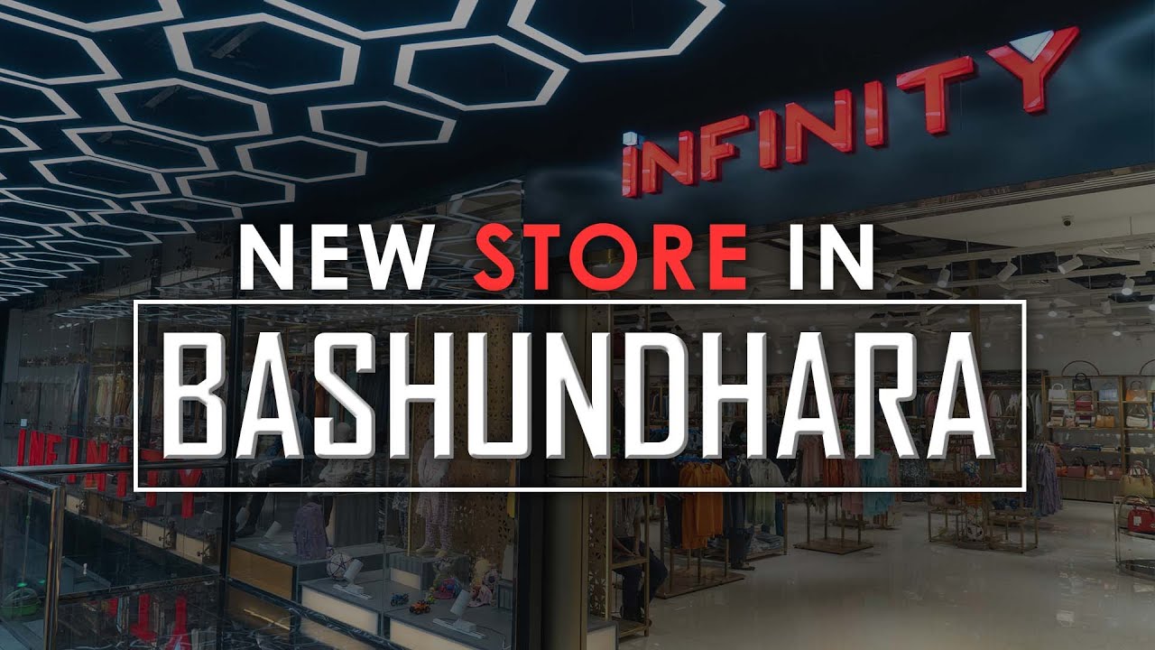 Have you visited our new Bashundhara City iNFINITY Mega Mall Store?