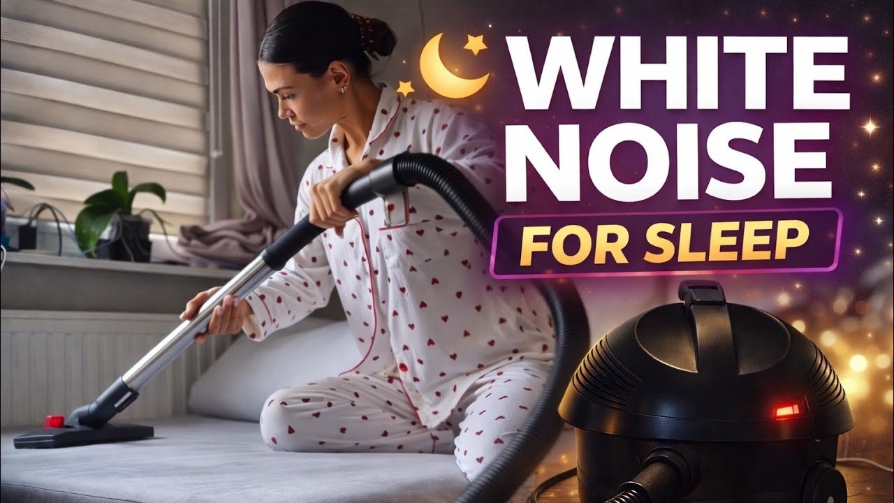 Vacuum Sounds Shifting from Soft Whispers to Gentle Roars as I Vacuum From Room 😴