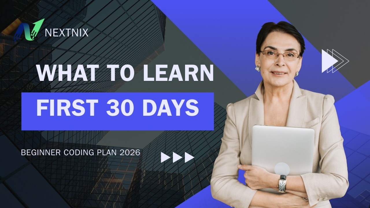 What to Learn First in Coding | Day 1 to Day 30 Beginner Plan (2026)