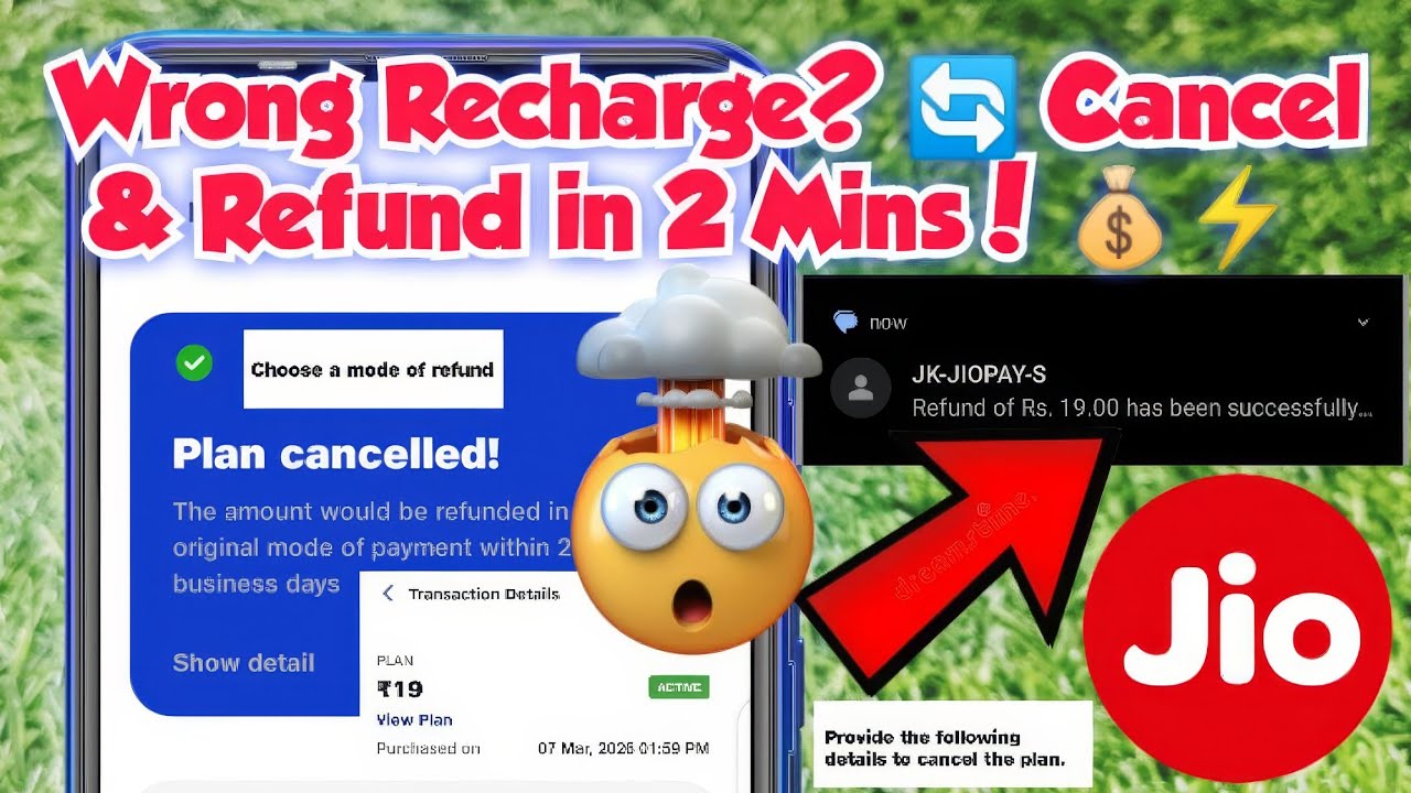 𝗪𝗿𝗼𝗻𝗴 𝗥𝗲𝗰𝗵𝗮𝗿𝗴𝗲? 🔄 𝗖𝗮𝗻𝗰𝗲𝗹 & 𝗥𝗲𝗳𝘂𝗻𝗱 𝗶𝗻 𝟮 𝗠𝗶𝗻𝘀! 💰⚡