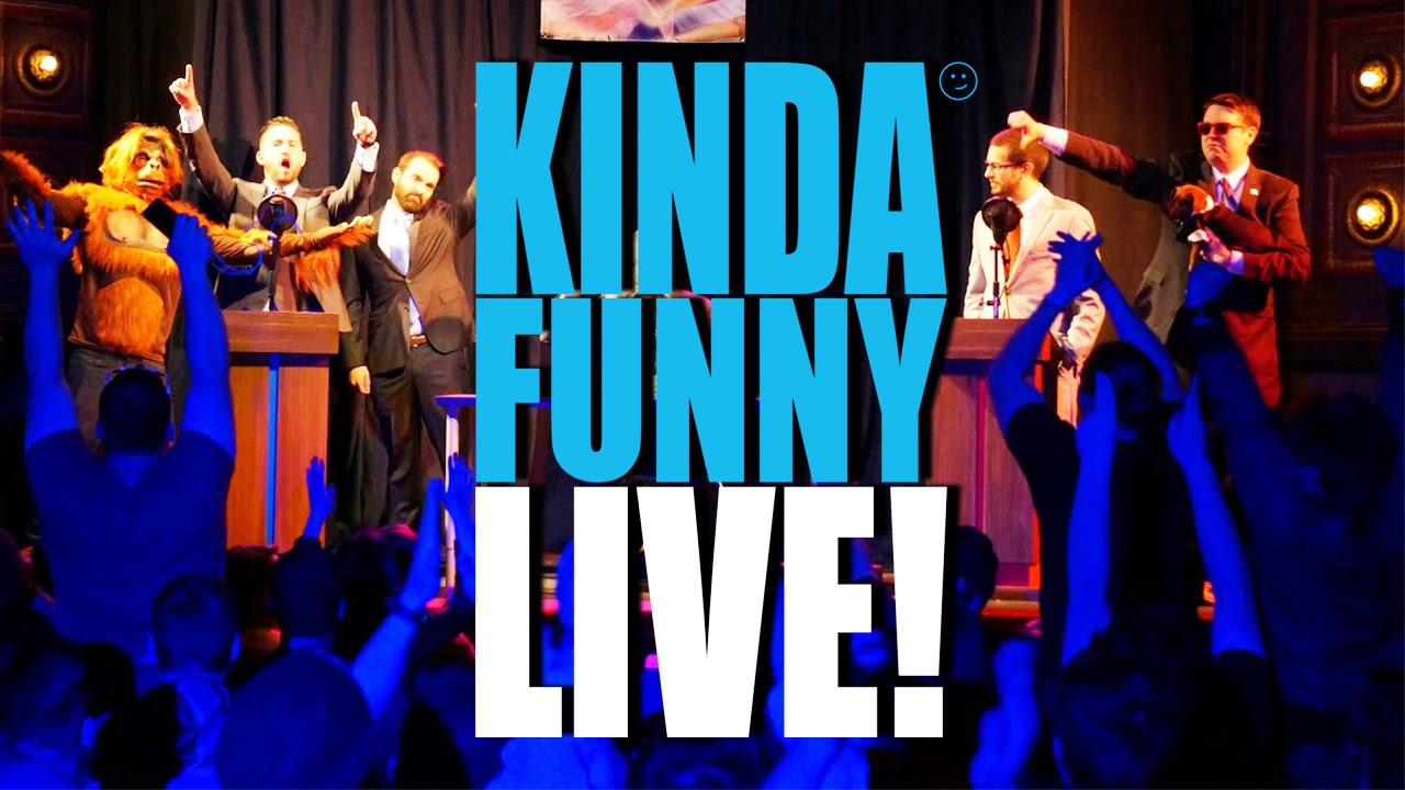 Kinda Funny Live 2015 (FULL SHOW!)