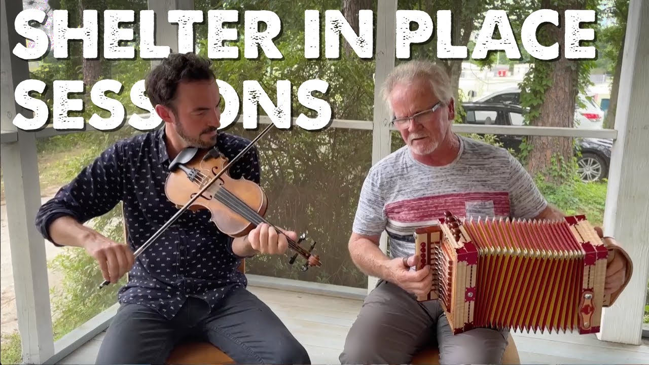 Jesse Lége & Joel Savoy - full set (Shelter in Place Sessions)