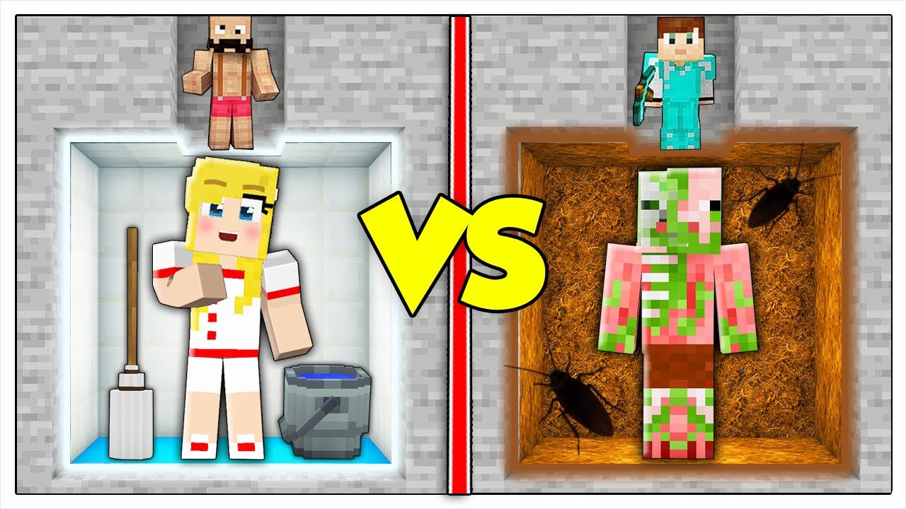 COSA SCEGLI TRA SPORCO E PULITO? - Minecraft ITA