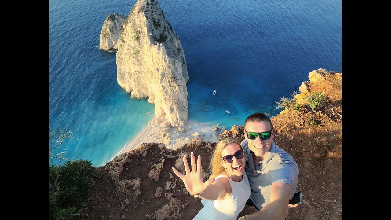 Zakynthos podróż poślubna 06/2022 Kalamaki Caretta sea view
