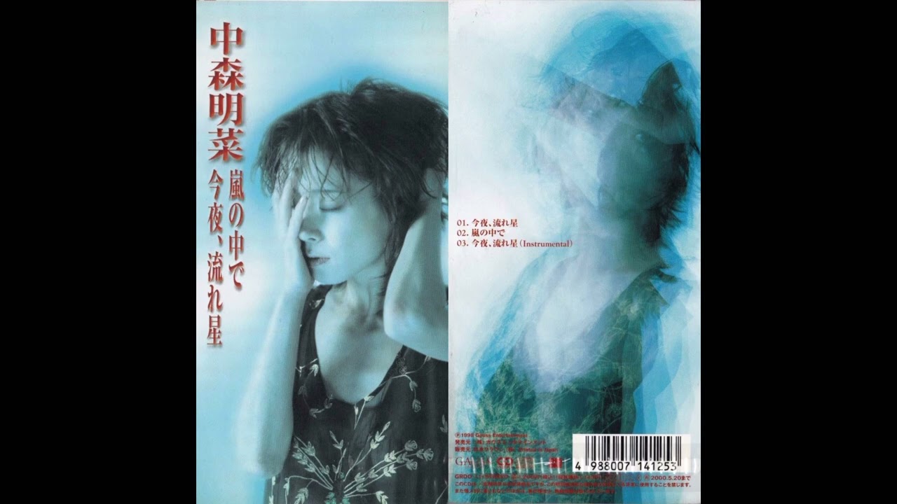 Akina Nakamori (中森明菜) - 今夜、流れ星