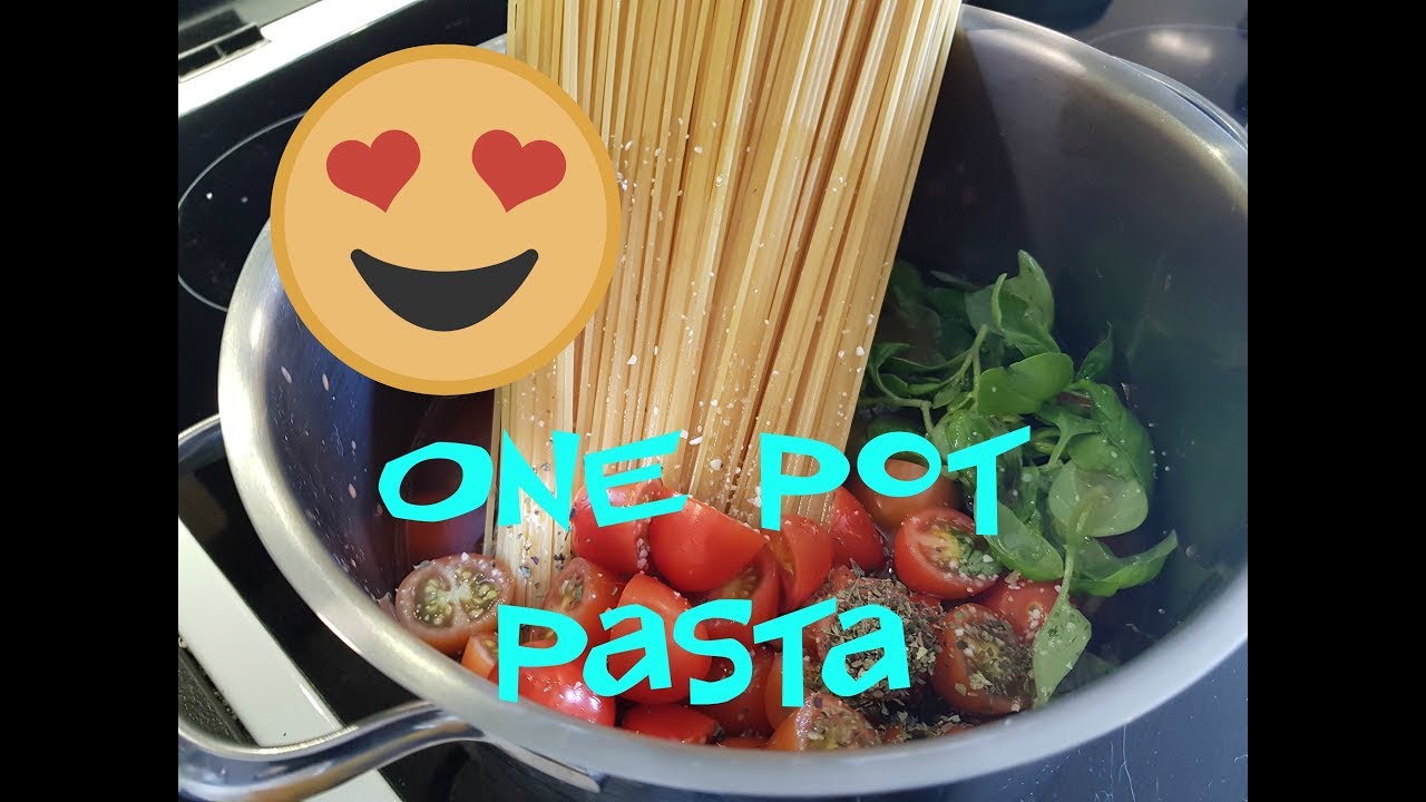 One Pot Pasta / Instafamous food // Mit fede SkodK&oslash;kken del 3