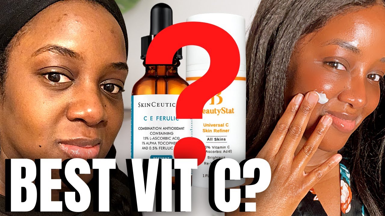Is Vitamin C Good for Black Skin? (L Ascorbic Acid)