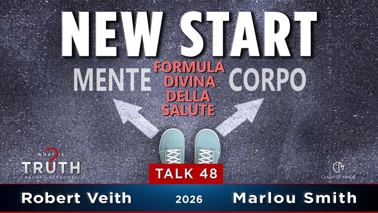 Newstart, Formula Divina Della Salute by Robert Veith & Marlou Smith - 48 WIT